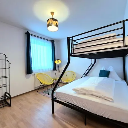 Haus Berghof Apartmán *