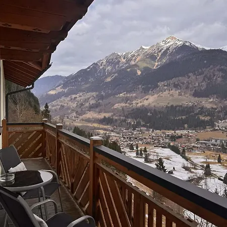 Haus Berghof Apartmán Bad Gastein