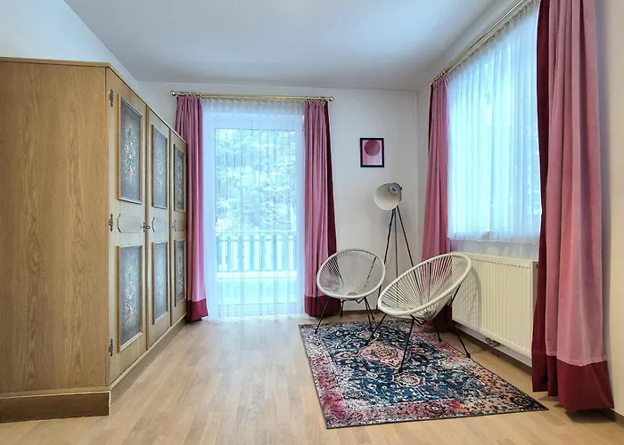 아파트 Haus Berghof 바트 가슈타인