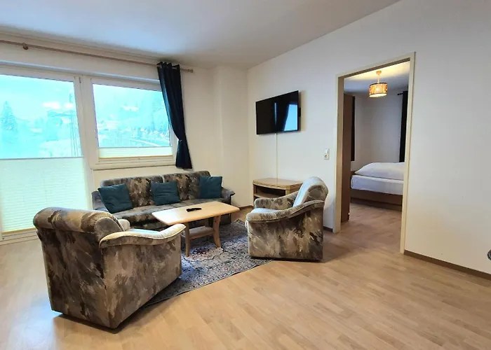 아파트 Haus Berghof 바트 가슈타인